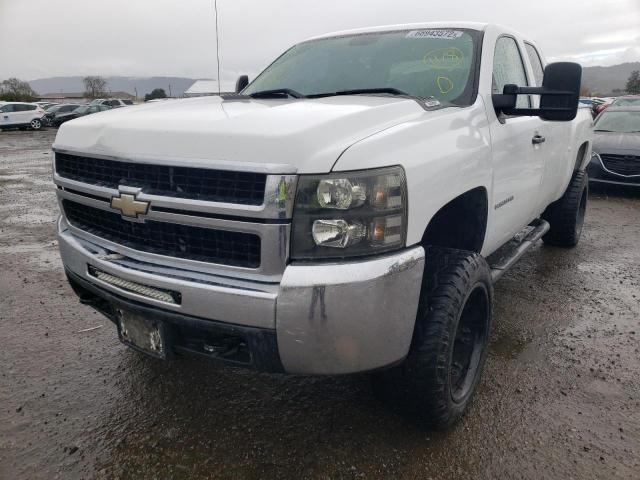 Photo 2 from auction – 2007 CHEVROLET SILVERADO with VIN 1GCHK29K37E582900