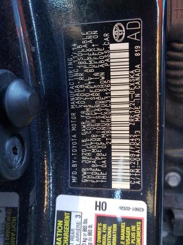 Photo 10 from auction – 2015 TOYOTA COROLLA L with VIN 2T1BURHE0FC311265