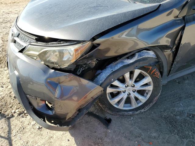 Photo 9 from auction – 2014 TOYOTA RAV4 LIMIT with VIN 2T3YFREV8EW109724