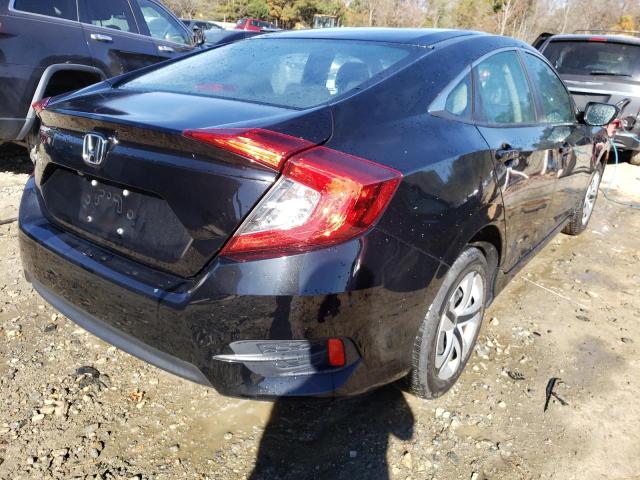 Photo 4 from auction – 2018 HONDA CIVIC LX with VIN 2HGFC2F54JH523746