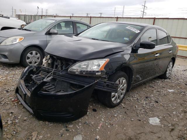 Photo 2 from auction – 2013 NISSAN SENTRA S with VIN 1N4AB7AP1DN902903