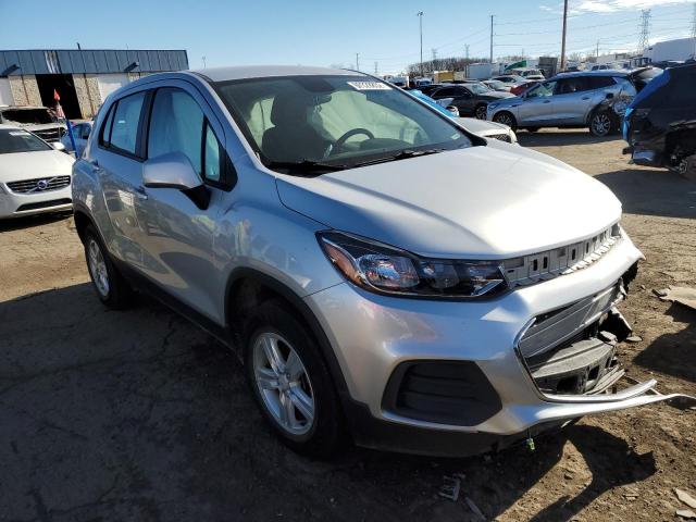 CHEVROLET TRAX LS 2017 with VIN KL7CJNSB3HB240968 - Photo from auction