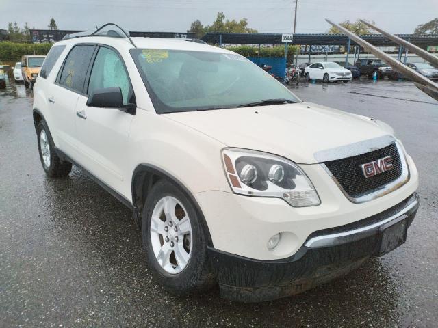 GMC ACADIA SLE 2011 with VIN 1GKKVPED9BJ340117 - Photo from auction