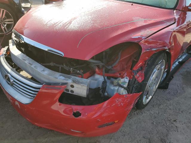 Photo 9 from auction – 2002 LEXUS SC 430 with VIN JTHFN48Y220024072