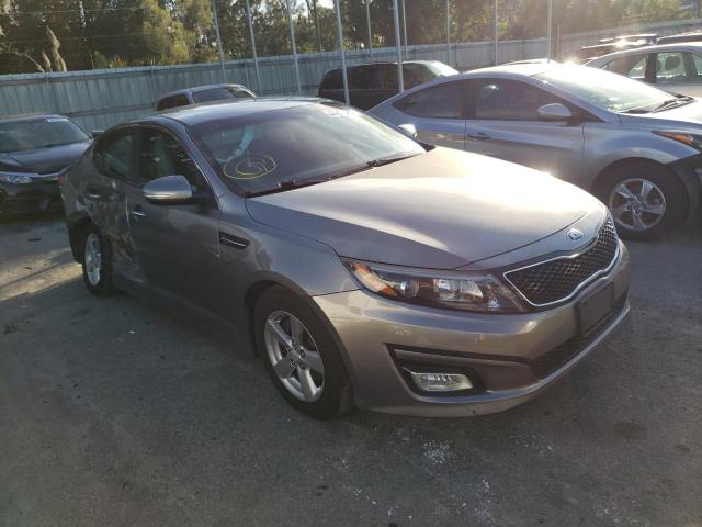 KIA OPTIMA LX 2015 with VIN 5XXGM4A76FG462012 - Photo from auction