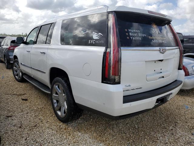 Photo 3 from auction – 2018 CADILLAC ESCALADE E with VIN 1GYS4HKJXJR146320