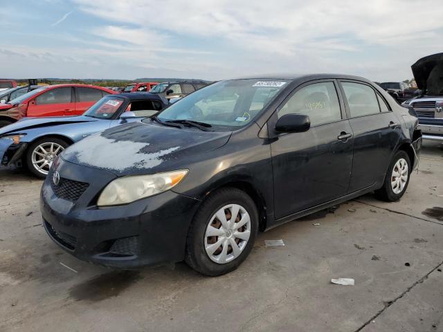 TOYOTA COROLLA BA 2009 with VIN 1NXBU40EX9Z079338 - Photo from auction