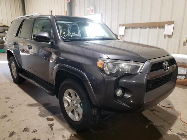 TOYOTA 4RUNNER SR 2015 with VIN JTEBU5JRXF5206795 - Photo from auction