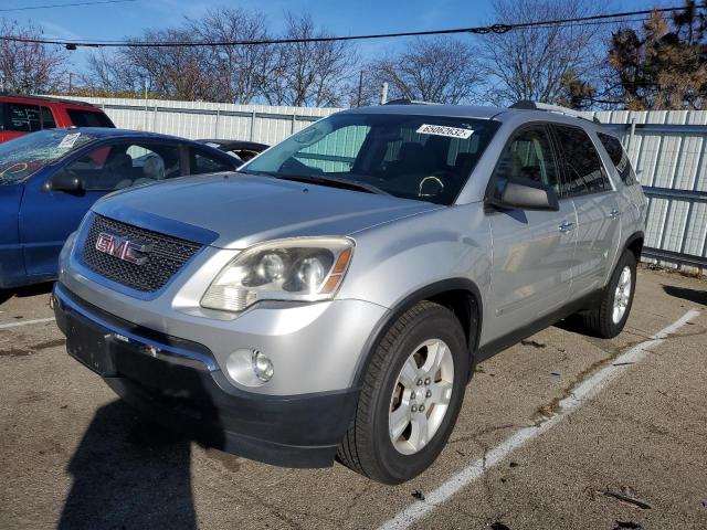 Photo 2 from auction – 2010 GMC ACADIA SLE with VIN 1GKLRLEDXAJ110893