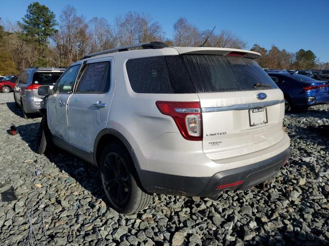 Photo 3 from auction – 2015 FORD EXPLORER L with VIN 1FM5K8F81FGA21849