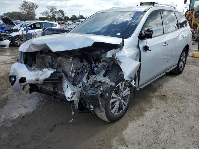 Photo 2 from auction – 2017 NISSAN PATHFINDER with VIN 5N1DR2MN8HC625129