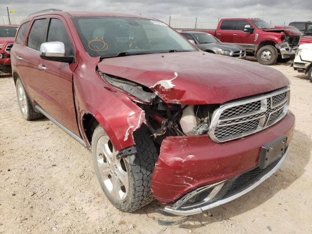 DODGE DURANGO SX 2015 with VIN 1C4RDHAG2FC869860 - Photo from auction