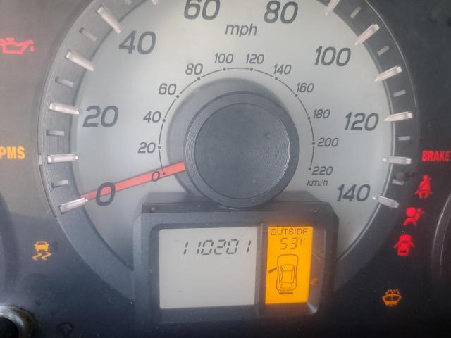 Photo 8 from auction – 2012 HONDA PILOT EX with VIN 5FNYF4H44CB023576