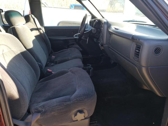 Photo 5 from auction – 2002 CHEVROLET SILVERADO with VIN 2GCEC19V821422400