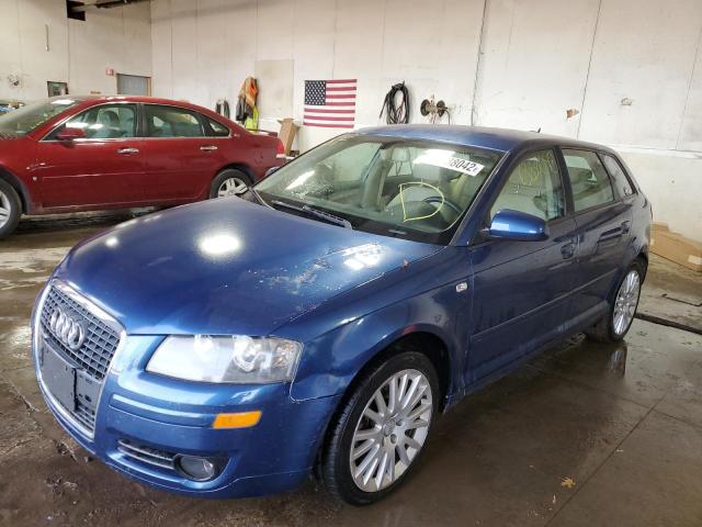 Photo 2 from auction – 2006 AUDI A3 2.0 PRE with VIN WAUNF78P96A001968