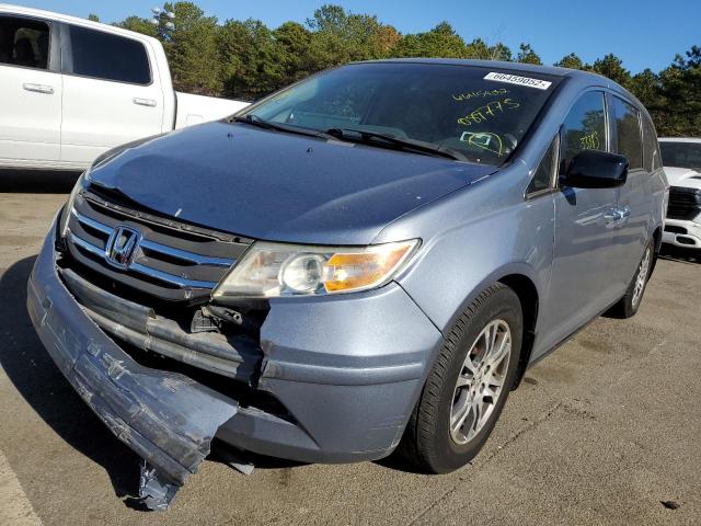 Photo 2 from auction – 2011 HONDA ODYSSEY EX with VIN 5FNRL5H66BB089775