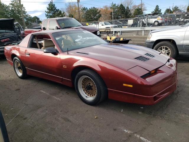Photo 1 from auction – 1987 PONTIAC FIREBIRD T with VIN 1G2FW2182HL228766