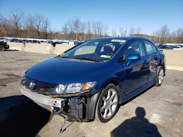 Photo 2 from auction – 2009 HONDA CIVIC SI with VIN 2HGFA55599H706158