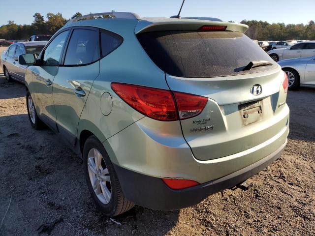 Photo 3 from auction – 2011 HYUNDAI TUCSON GLS with VIN KM8JU3ACXBU210440