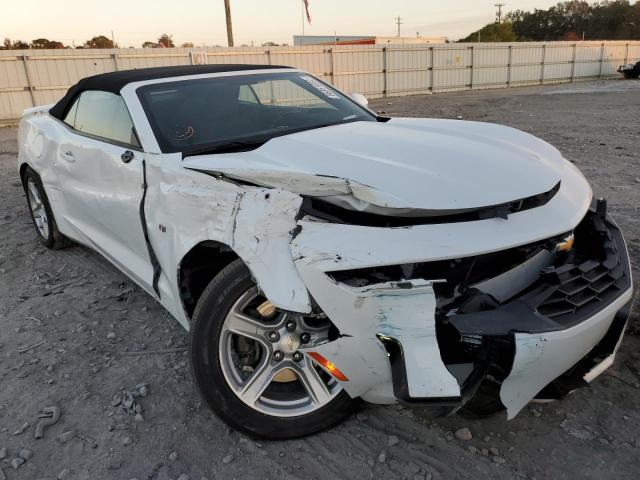 CHEVROLET CAMARO LS 2019 with VIN 1G1FB3DX8K0140094 - Photo from auction