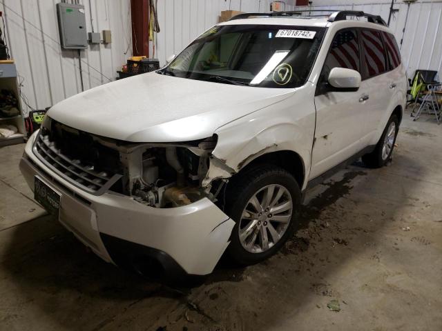 Photo 2 from auction – 2013 SUBARU FORESTER 2 with VIN JF2SHADC3DH444607
