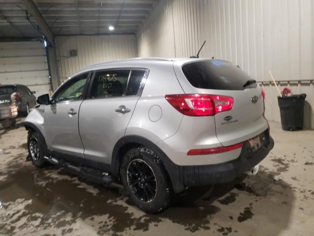 Photo 3 from auction – 2011 KIA SPORTAGE E with VIN KNDPCCA2XB7176264