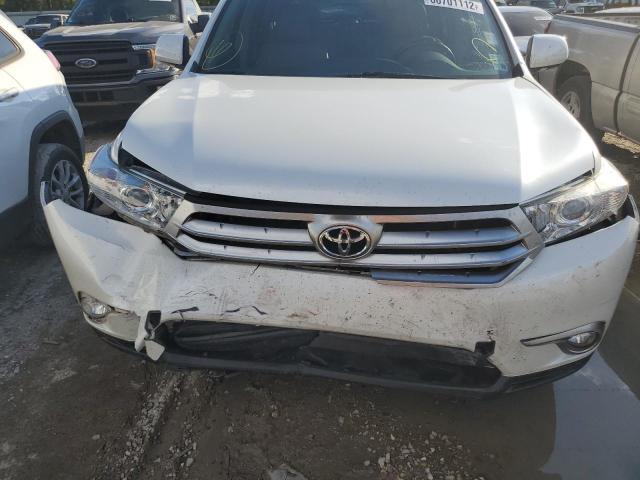 Photo 9 from auction – 2013 TOYOTA HIGHLANDER with VIN 5TDDK3EH2DS205995