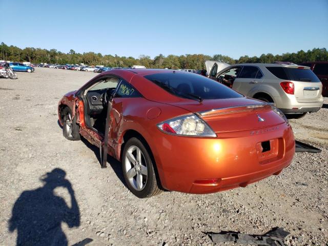 Photo 3 from auction – 2006 MITSUBISHI ECLIPSE GT with VIN 4A3AK34T06E043184