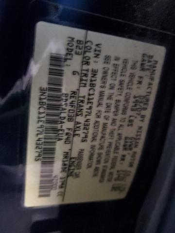 Photo 10 from auction – 2007 NISSAN VERSA S with VIN 3N1BC11E97L432795