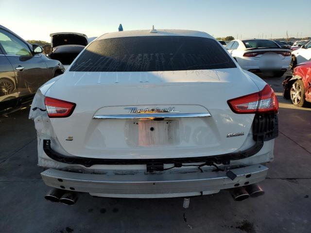 Photo 6 from auction – 2017 MASERATI GHIBLI S with VIN ZAM57RSS9H1242579