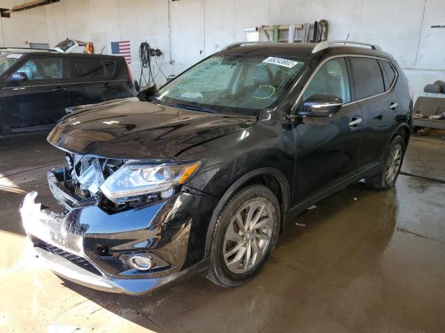 Photo 2 from auction – 2014 NISSAN ROGUE S with VIN 5N1AT2MV1EC862285