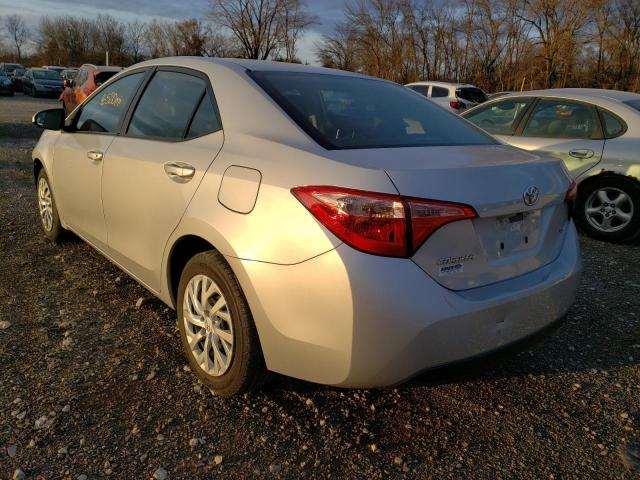 Photo 3 from auction – 2019 TOYOTA COROLLA L with VIN 5YFBURHE4KP899178