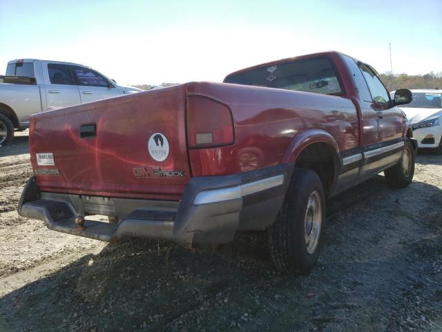 Photo 4 from auction – 1996 GMC SONOMA with VIN 1GTCS19X1T8532831