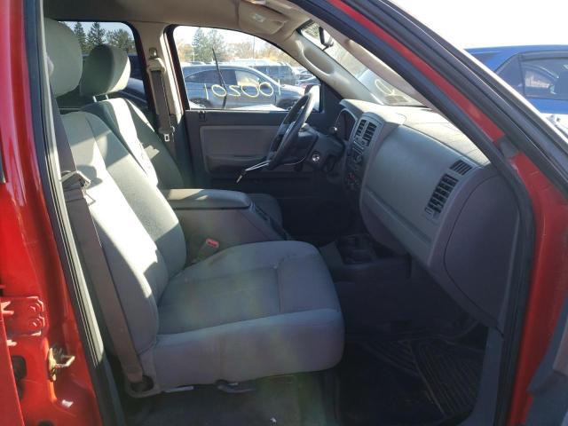 Photo 5 from auction – 2005 DODGE DAKOTA QUA with VIN 1D7HW28N15S205213