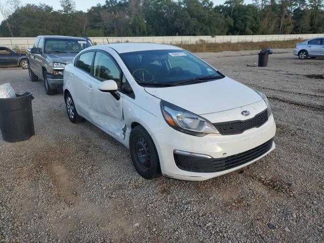 KIA RIO LX 2016 with VIN KNADM4A37G6577389 - Photo from auction