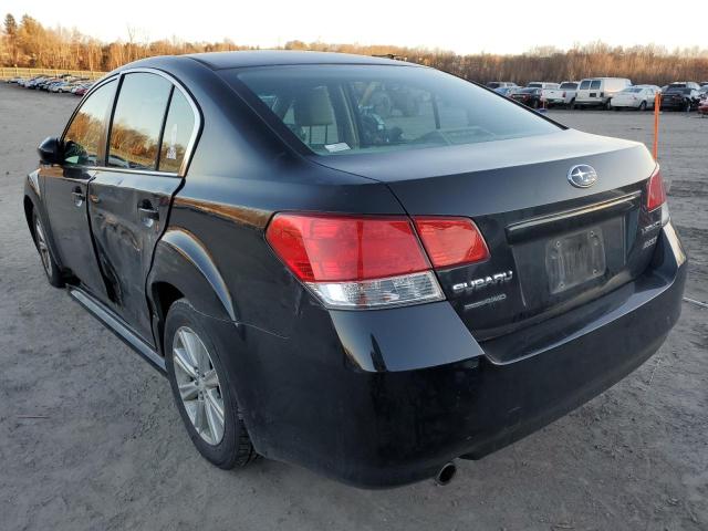 Photo 3 from auction – 2012 SUBARU LEGACY 2.5 with VIN 4S3BMBB68C3020509