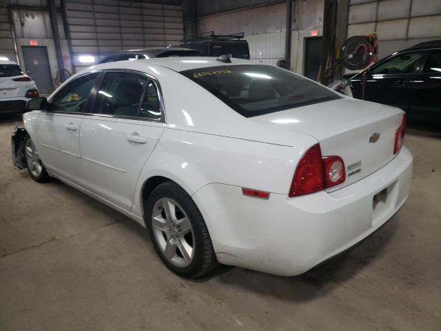 Photo 3 from auction – 2012 CHEVROLET MALIBU LS with VIN 1G1ZB5E01CF345135