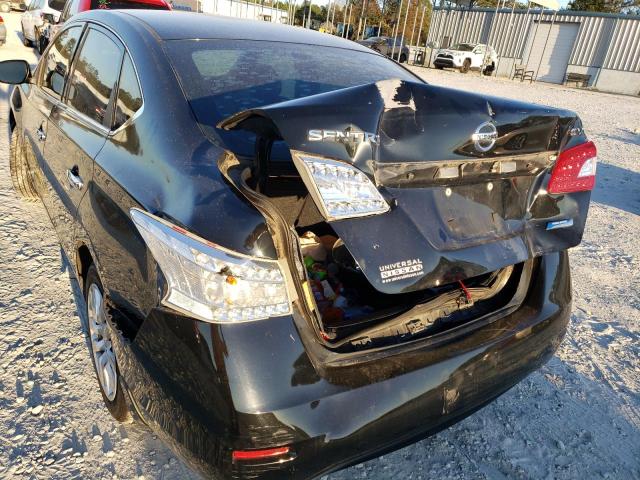 Photo 9 from auction – 2014 NISSAN SENTRA S with VIN 3N1AB7AP2EL696702