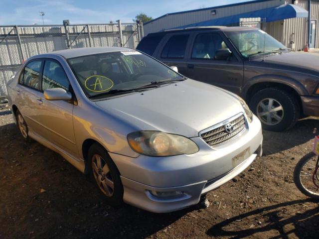 TOYOTA COROLLA CE 2005 with VIN 2T1BR32E55C487508 - Photo from auction