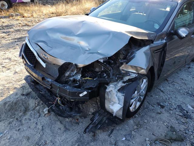 Photo 9 from auction – 2013 KIA OPTIMA EX with VIN 5XXGN4A71DG250239