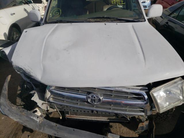 Photo 7 from auction – 2000 TOYOTA 4RUNNER LI with VIN JT3HN87R1Y9033267
