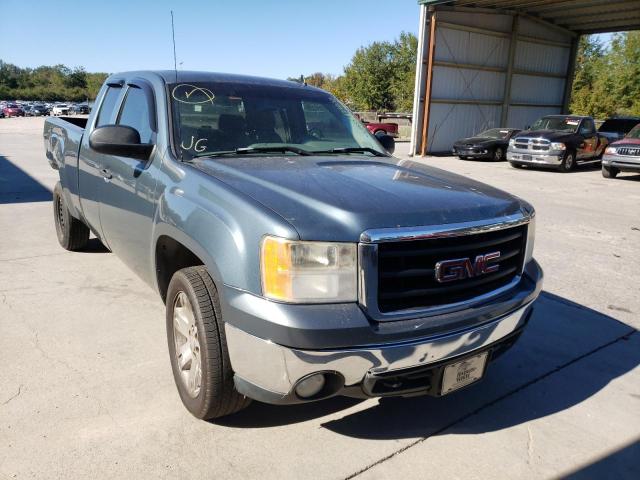 GMC NEW SIERRA 2007 with VIN 2GTEC19J971621413 - Photo from auction