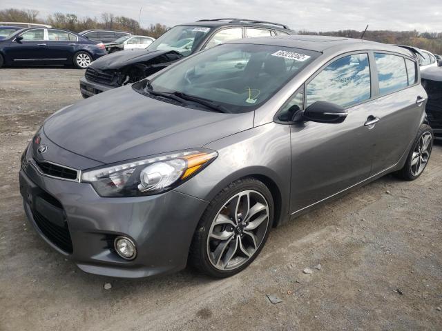 Photo 2 from auction – 2016 KIA FORTE SX with VIN KNAFZ5A3XG5635372