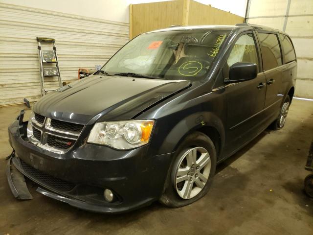 Photo 2 from auction – 2013 DODGE GRAND CARA with VIN 2C4RDGDGXDR590537