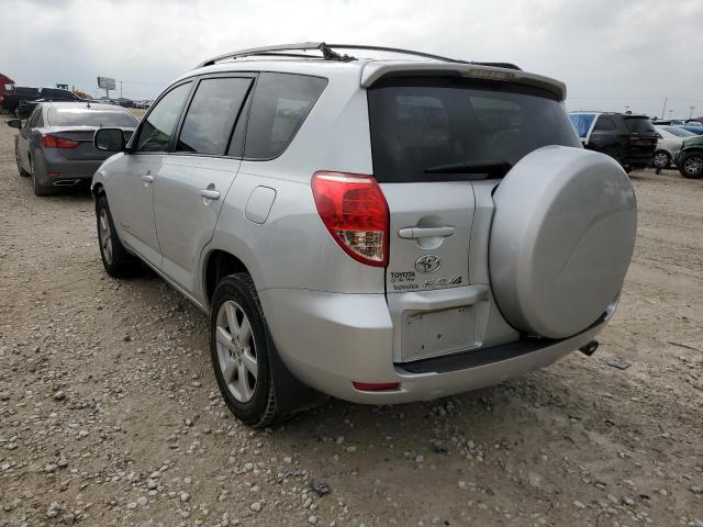 Photo 3 from auction – 2007 TOYOTA RAV4 LIMIT with VIN JTMZK34V175006542