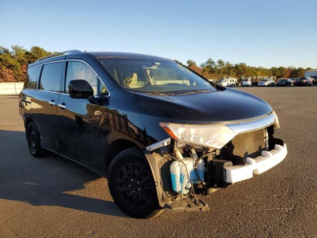 Photo 1 from auction – 2012 NISSAN QUEST S with VIN JN8AE2KP4C9039531