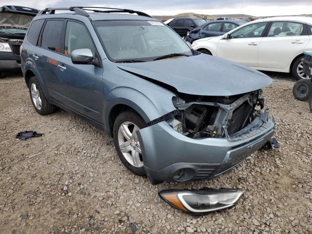 SUBARU FORESTER 2 2009 with VIN JF2SH63649H765491 - Photo from auction