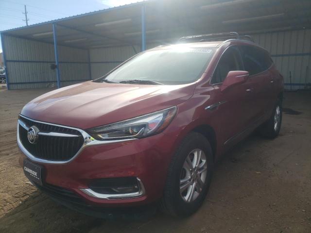 Photo 2 from auction – 2019 BUICK ENCLAVE ES with VIN 5GAEVAKW5KJ290846