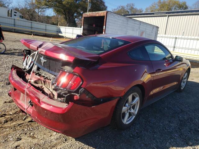Photo 4 from auction – 2017 FORD MUSTANG with VIN 1FA6P8AM1H5294776