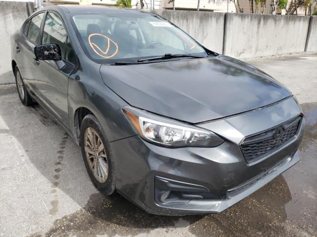 SUBARU IMPREZA PR 2018 con VIN 4S3GKAD62J3608857 - Foto de la subasta